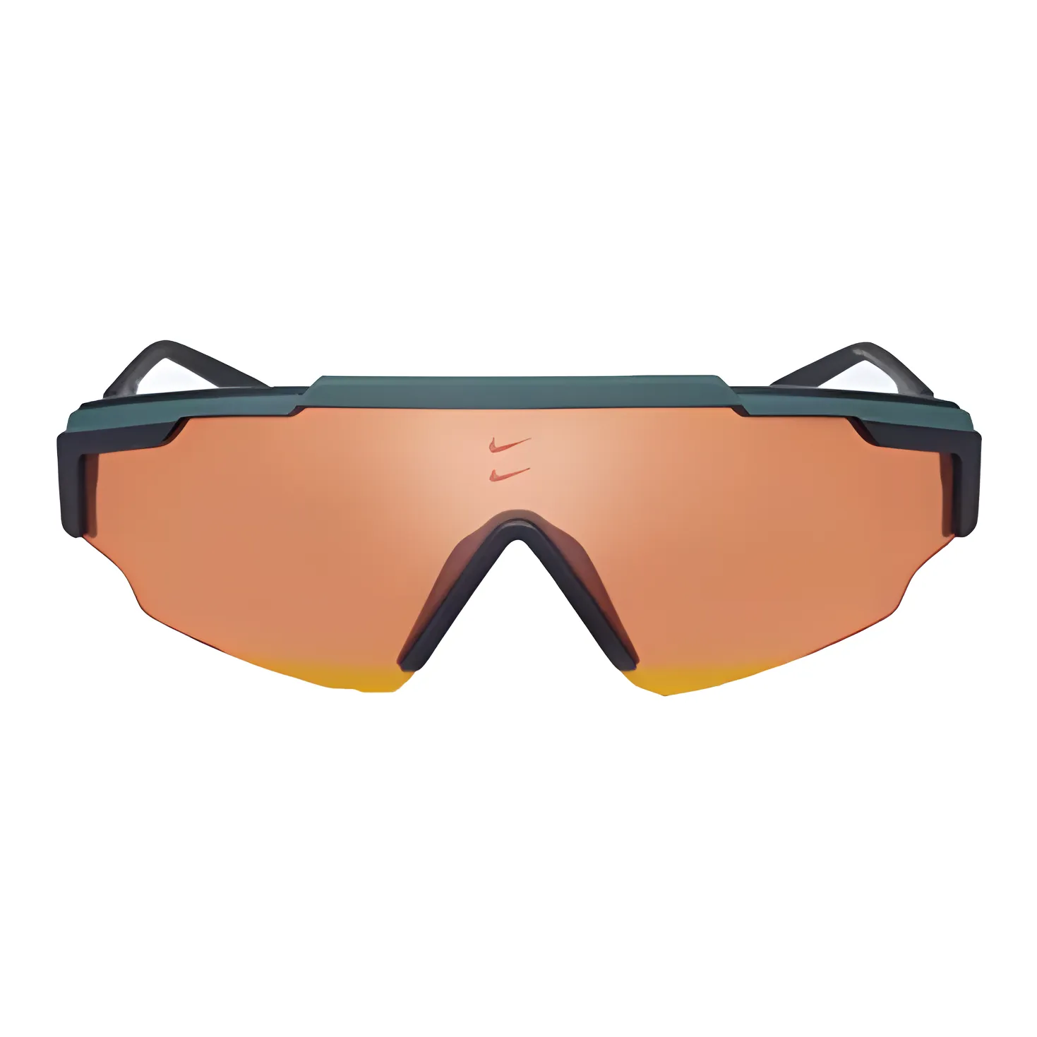 Nike   Irregular Shape Sunglasses Unisex Black