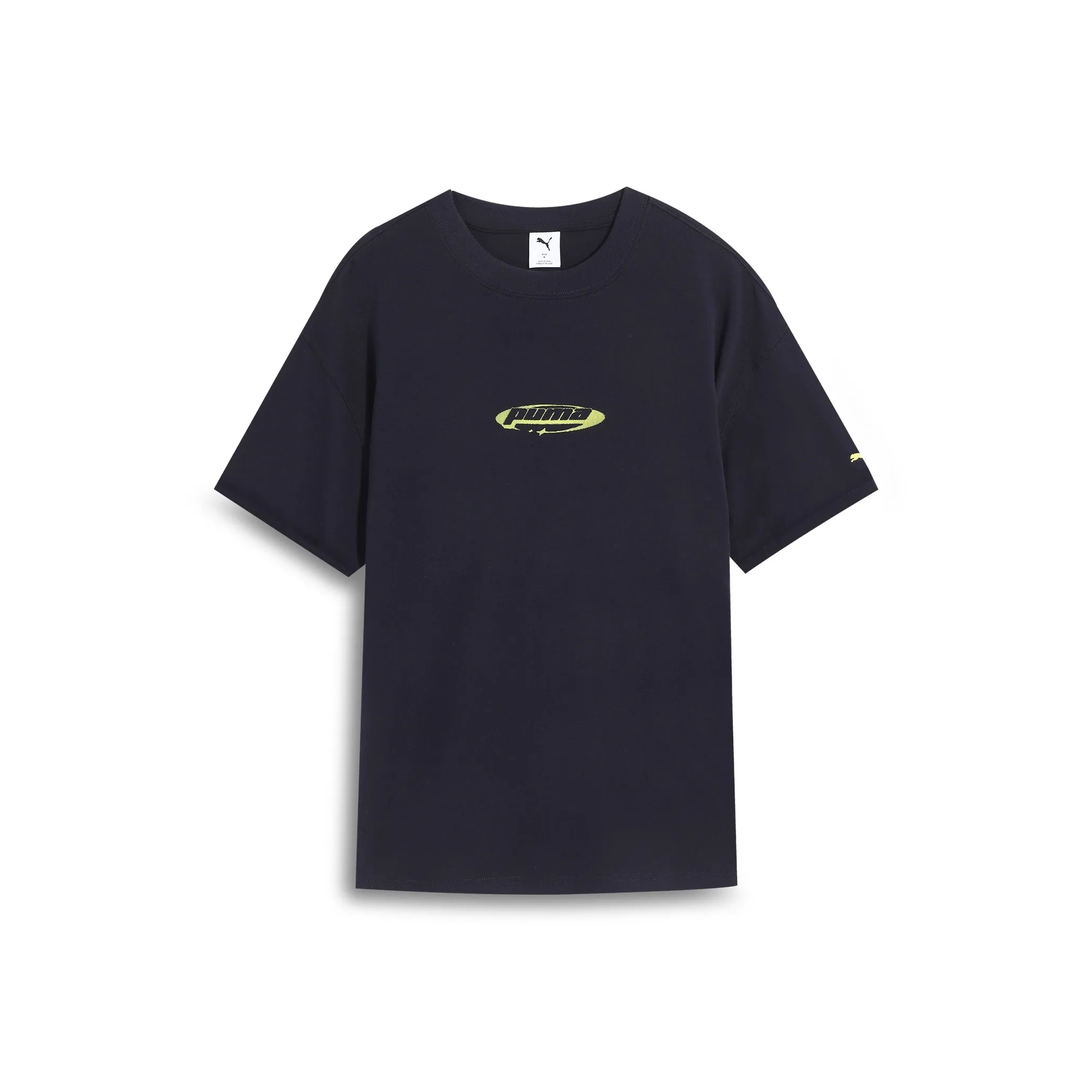 PUMA Graphic SS25 T-Shirt Унисекс Морской Синий 16