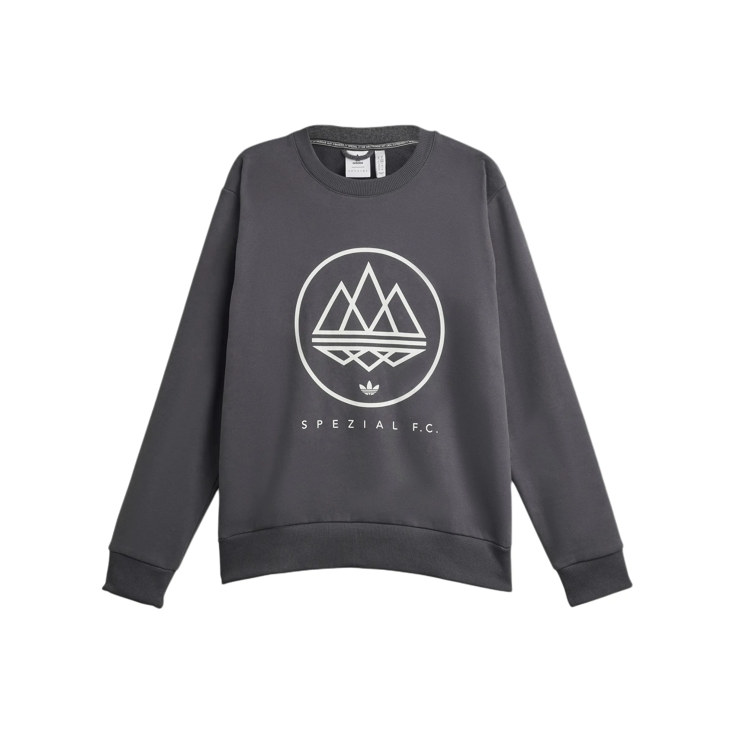 Adidas Originals SPEZIAL Series FW24 Свитшот FC Utility Черный Свитшот Мужской Черный