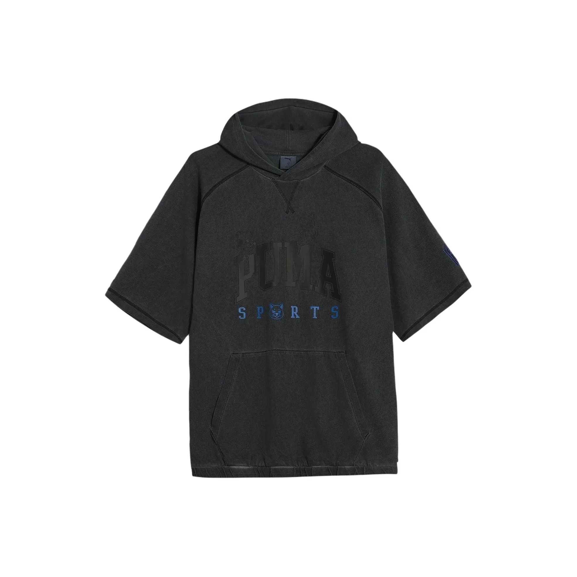 PUMA Dylanhoodie T Shirt Unisex Black 01