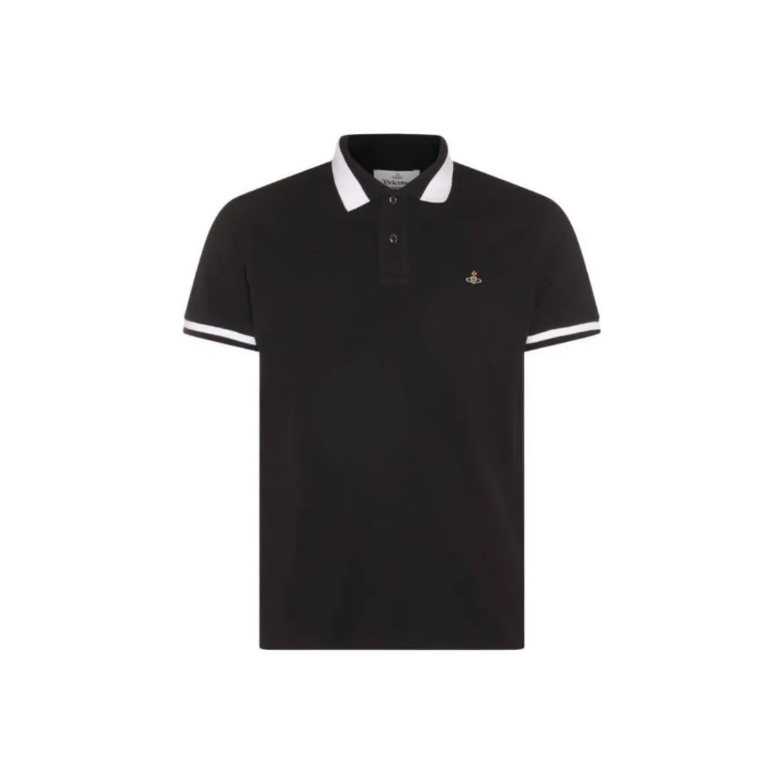 Vivienne Westwood Поло Мужское Черное