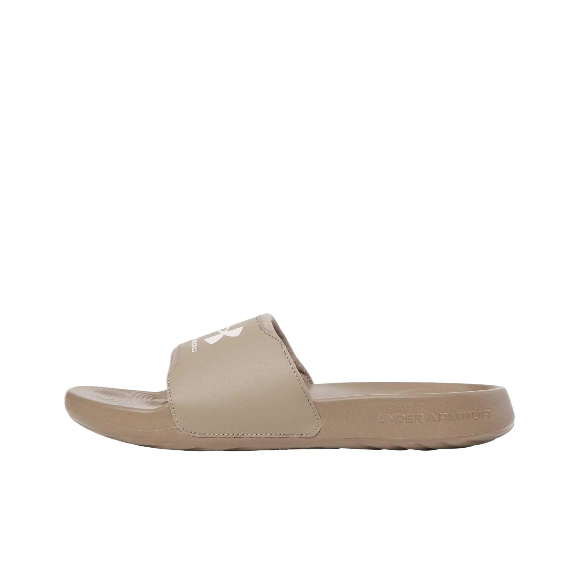Under Armour Ignite Abrasion Resistant Slide Slippers Men's Earthy Clay
