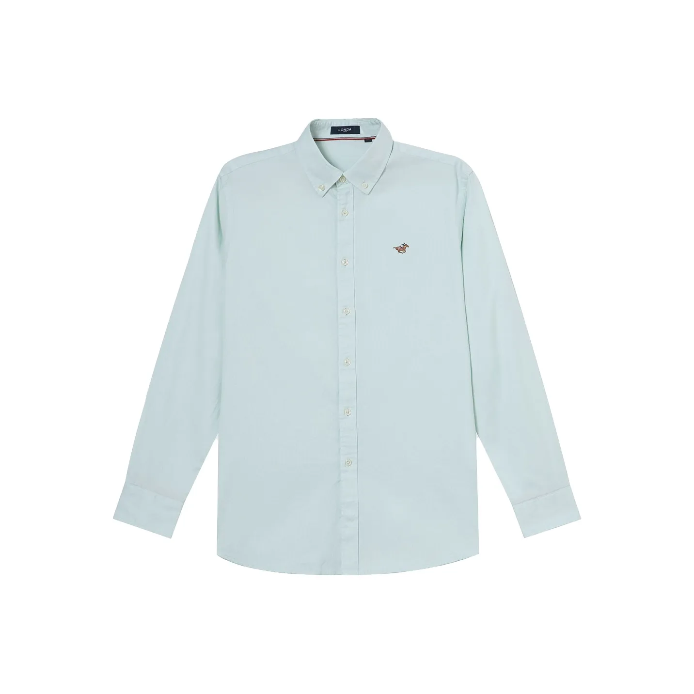 LONDA 1958 Рубашка Мужская Светло-Зеленая