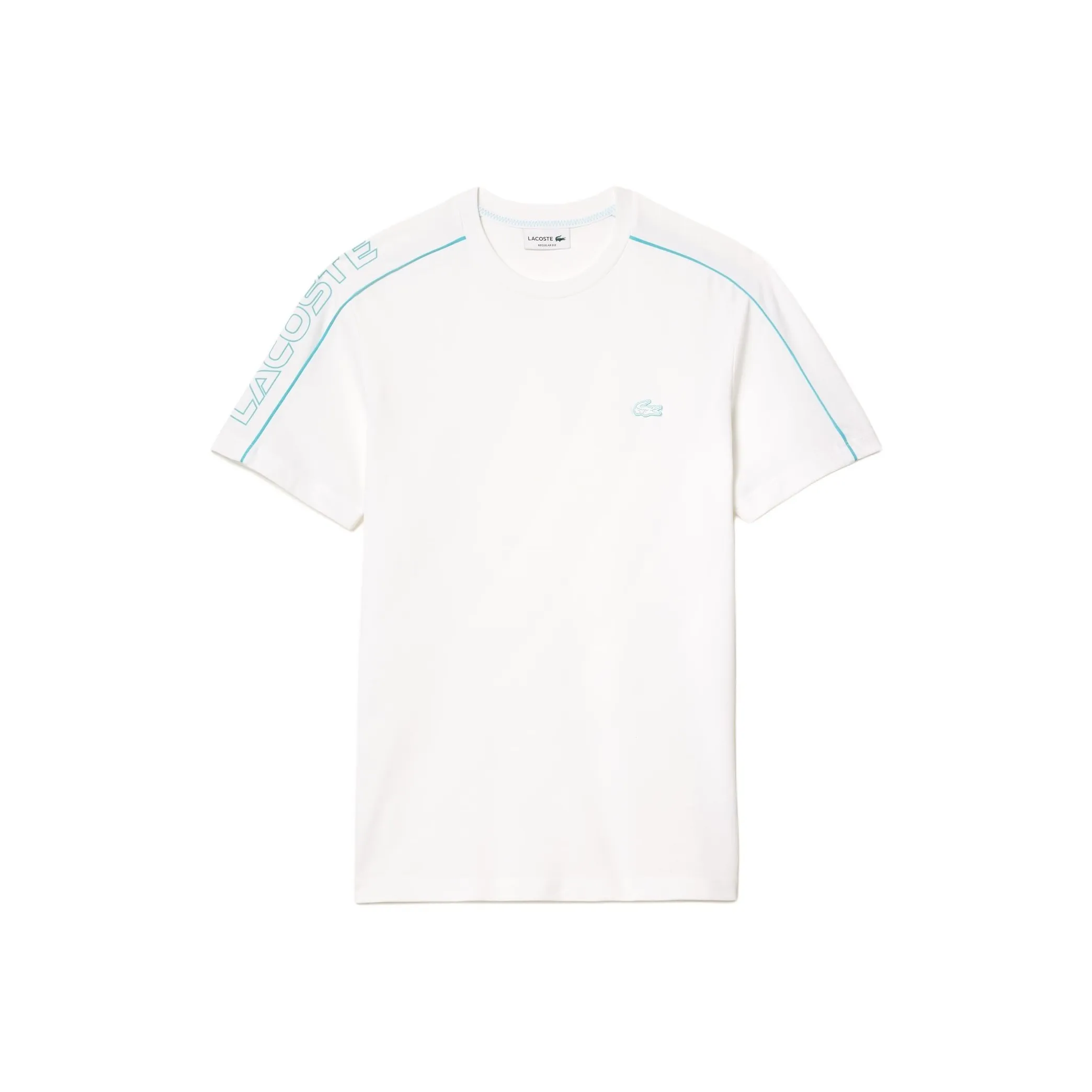 LACOSTE Collaboration Белая Мужская Футболка