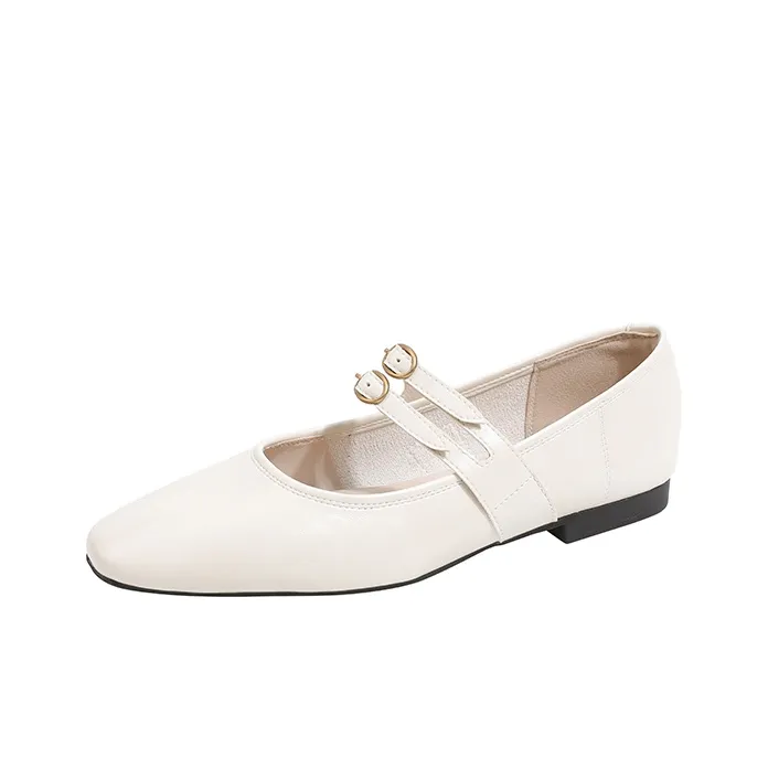 Beijiani Плоская подошва Туфли Мэри Джейн 1CM Женские