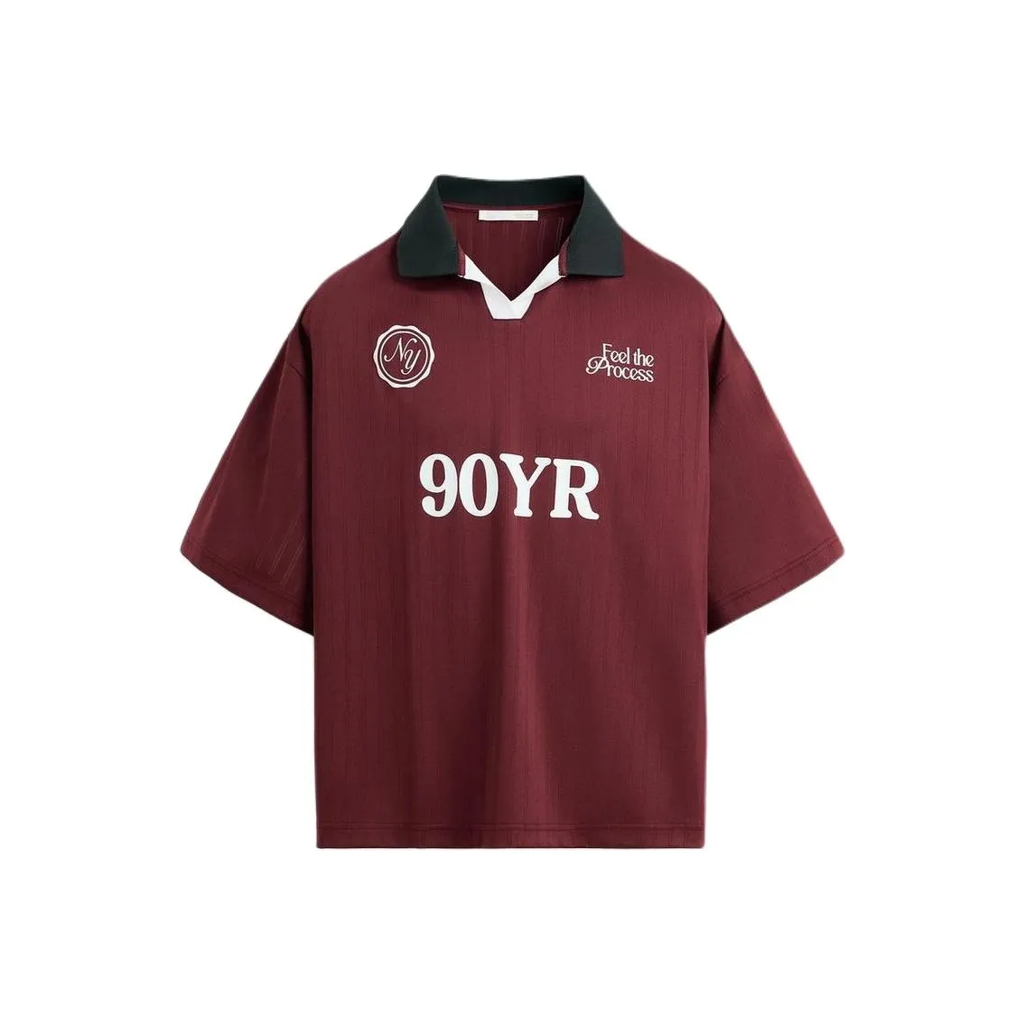 ZARA Мужская рубашка поло темно-красного цвета