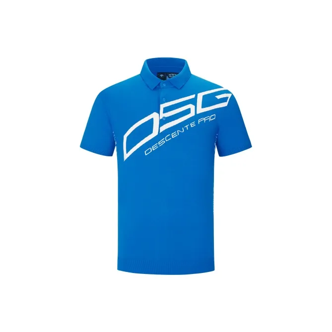 DESCENTE Golf Polo Shirts Men's