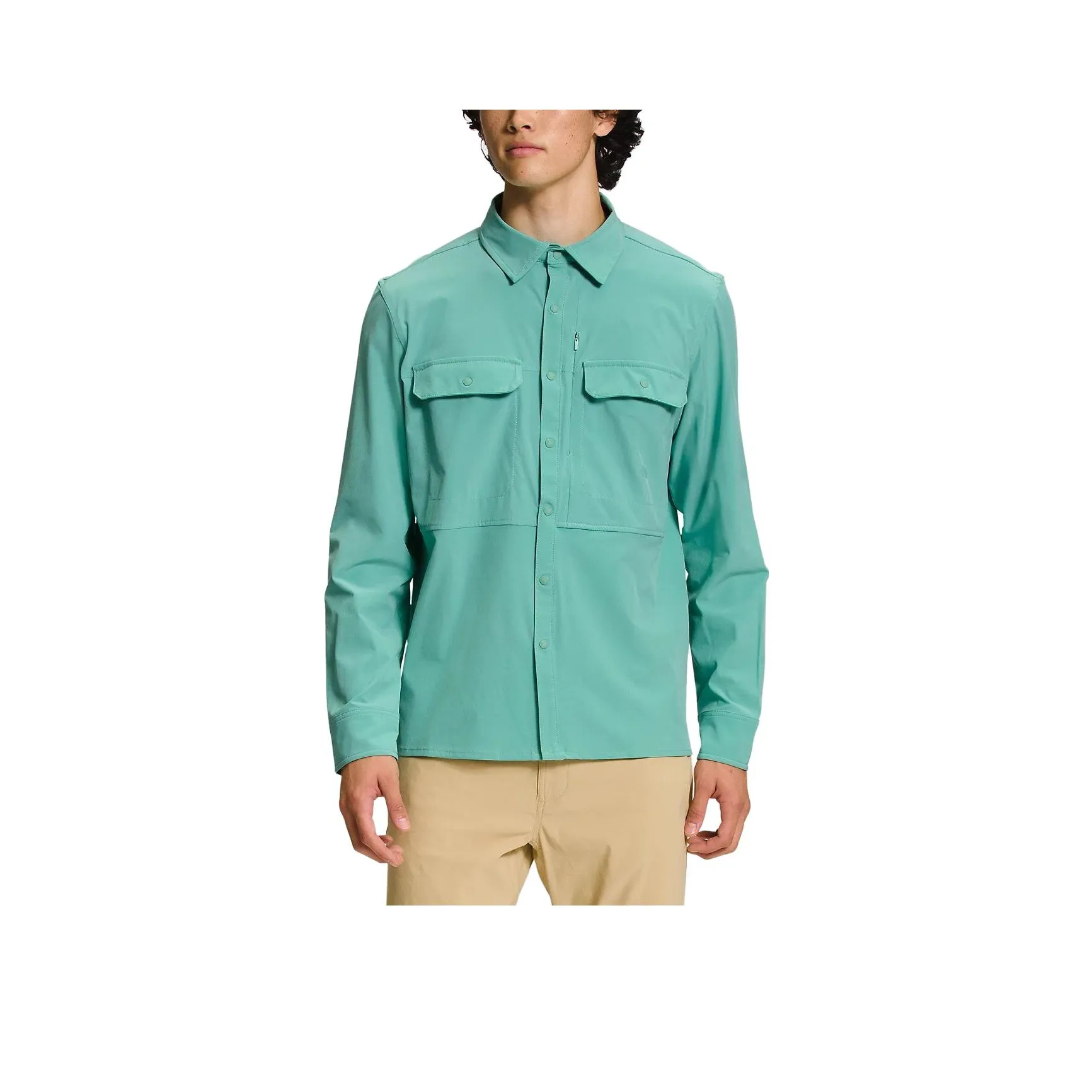 The North Face Зеленый Мужской Рубашки