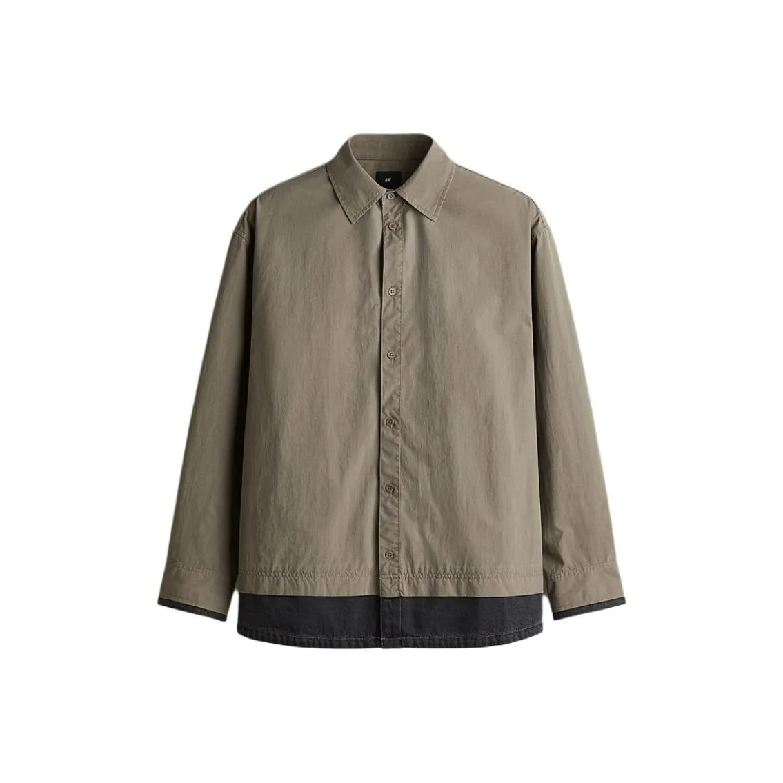 H&M Shirts Men's Dark Beige