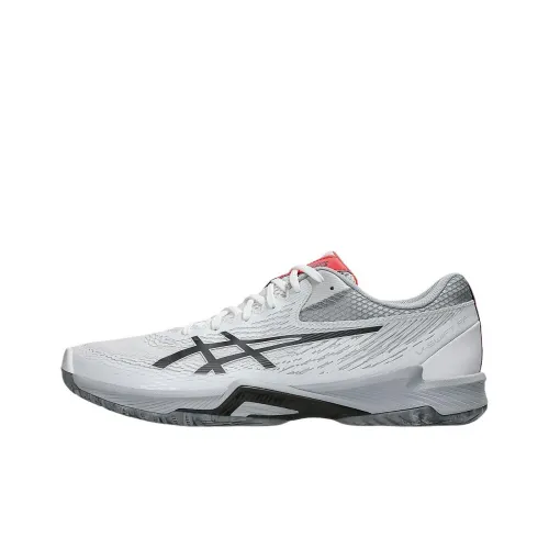 Asics V Swift FF 4 Кроссовки для тренировок Низкие Бело-серые Мужские