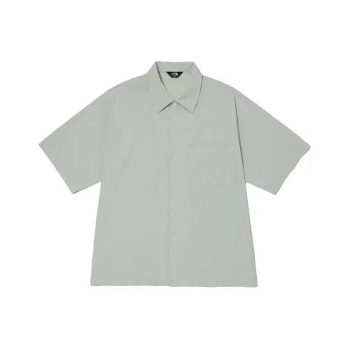 The North Face Ледяно-серый Мужские Рубашки