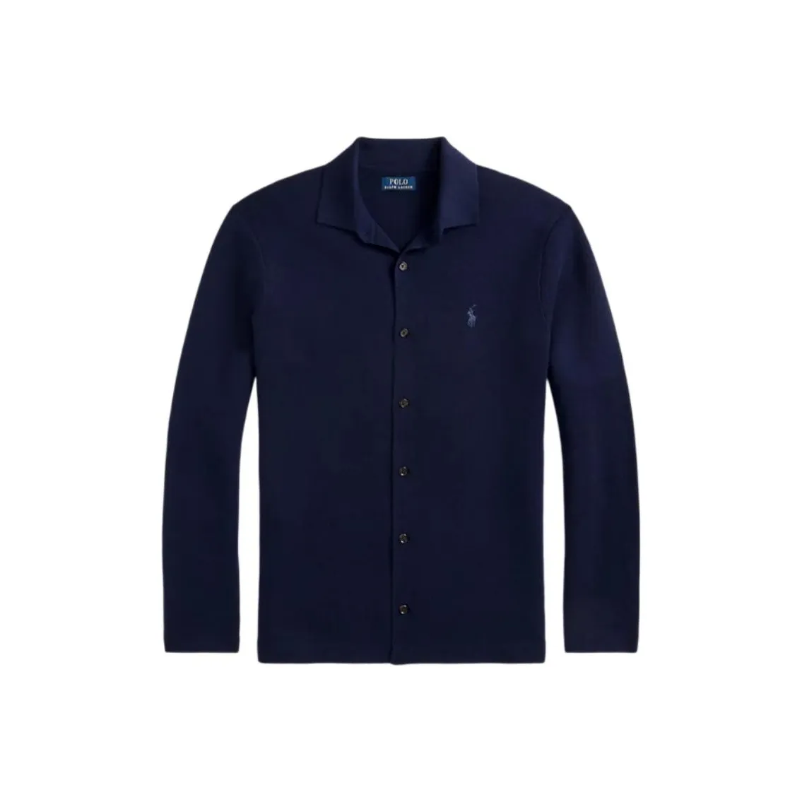 Polo Ralph Lauren Logo Embroidered Knitted Shirt
