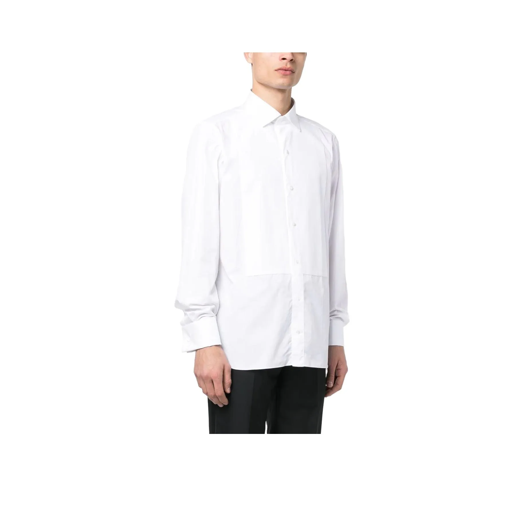 Zzegna Shirts Men White