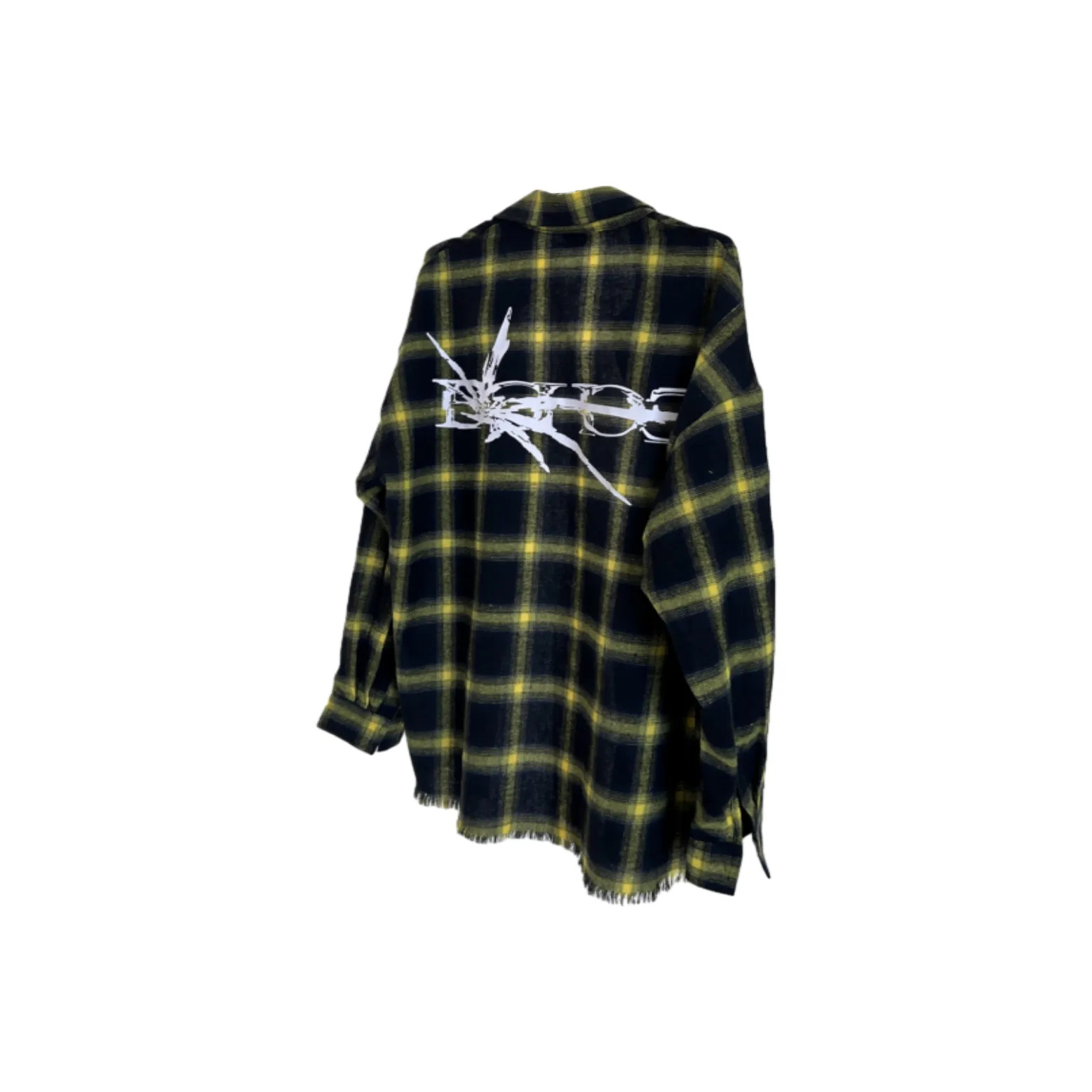 SODIFF Рубашка Унисекс Черный Желтый