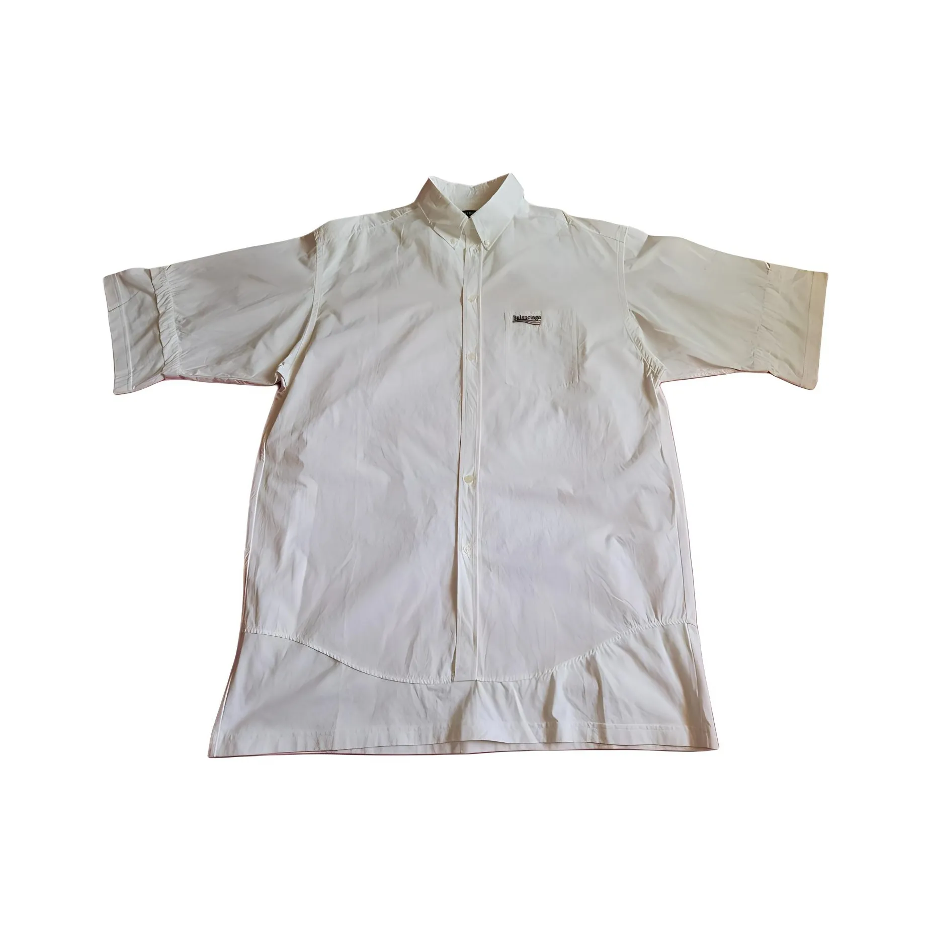 Balenciaga Белые Мужские Рубашки