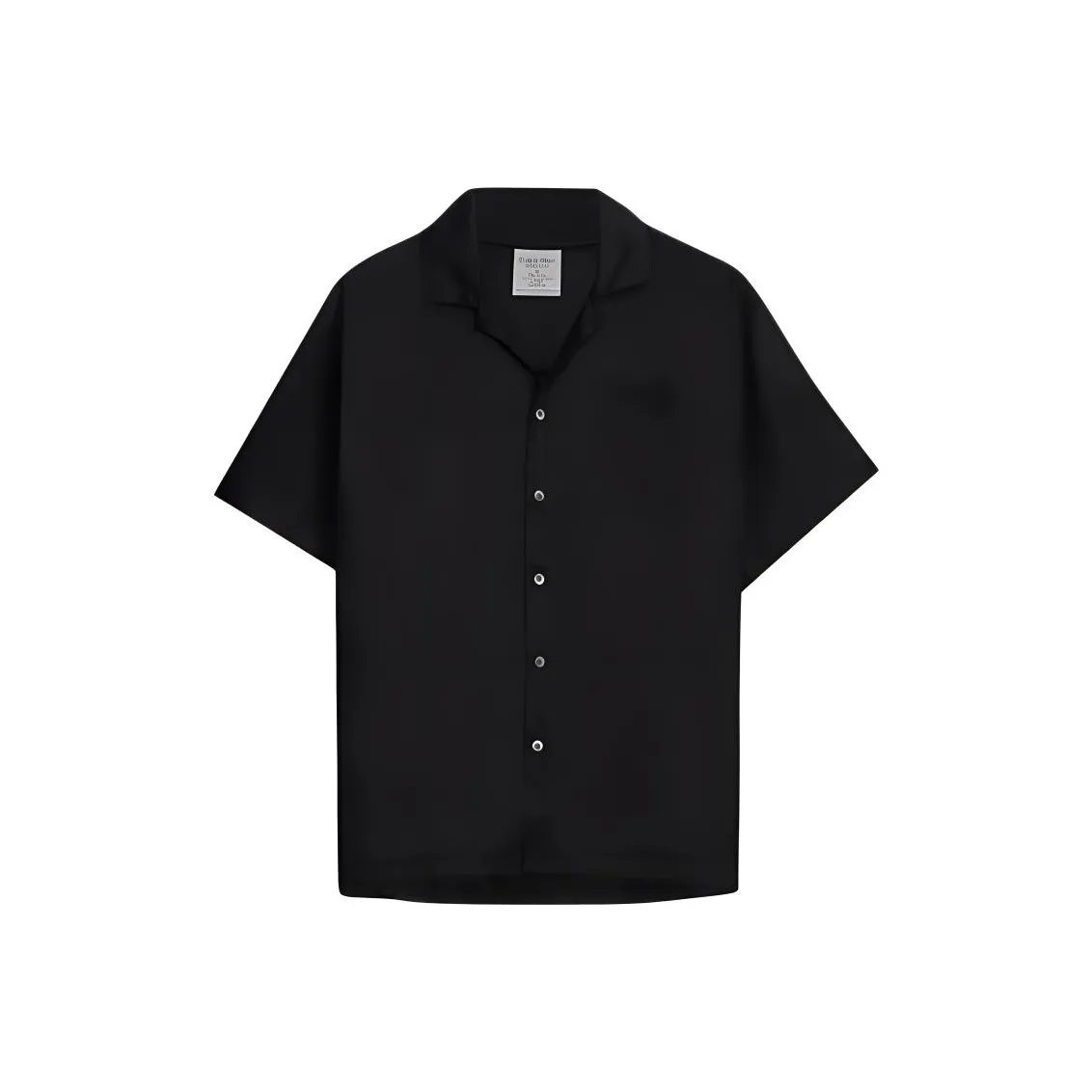 CALVIN KLEIN Рубашка Мужская Космический Черный