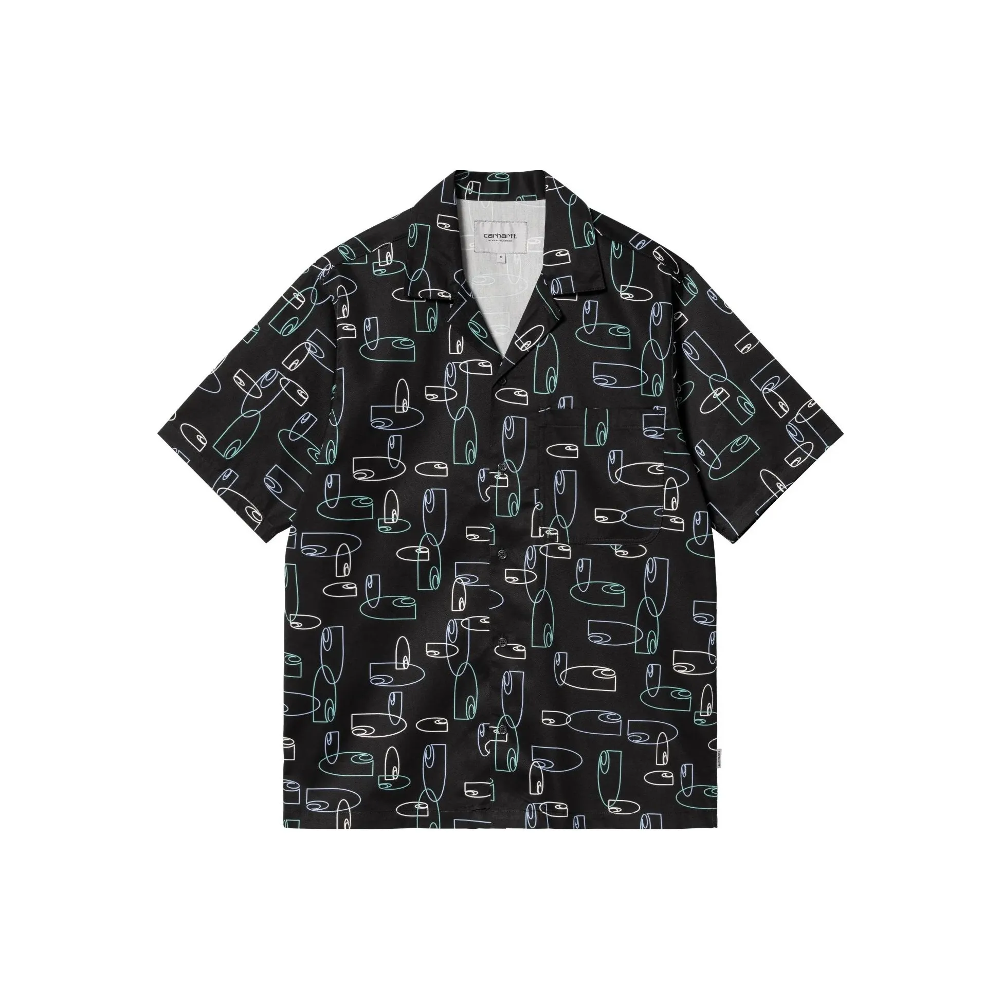 Carhartt WIP Черные Мужские Рубашки