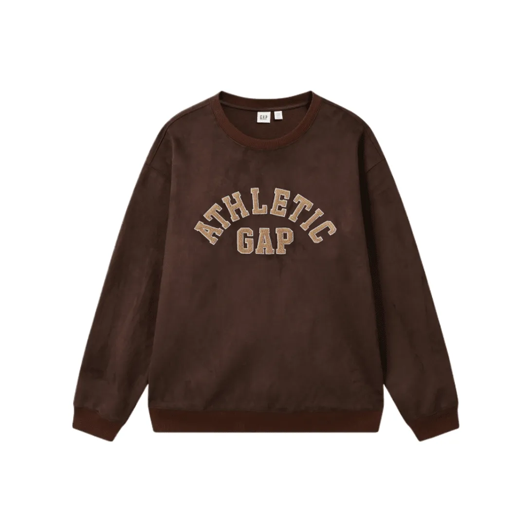 GAP совместный бренд Осенний худи унисекс коричневый