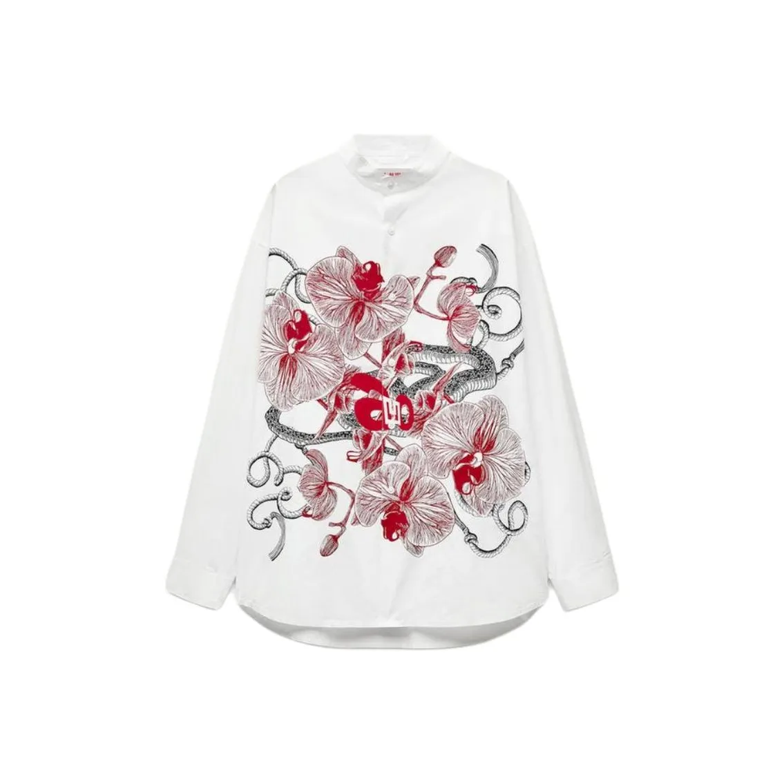 ZARA x AO YES SS25 T Shirt Men's White