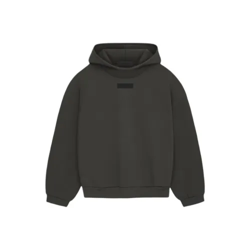 Fear of God Essentials SS24 Чернильно-черный Мужские Свитшоты