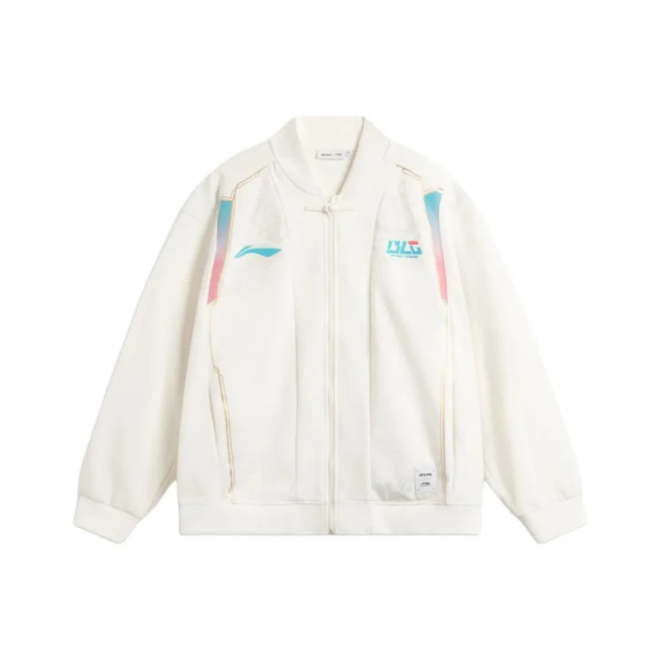 LINING x LPL Sports Life Collection Куртки и Пальто Унисекс Айвори