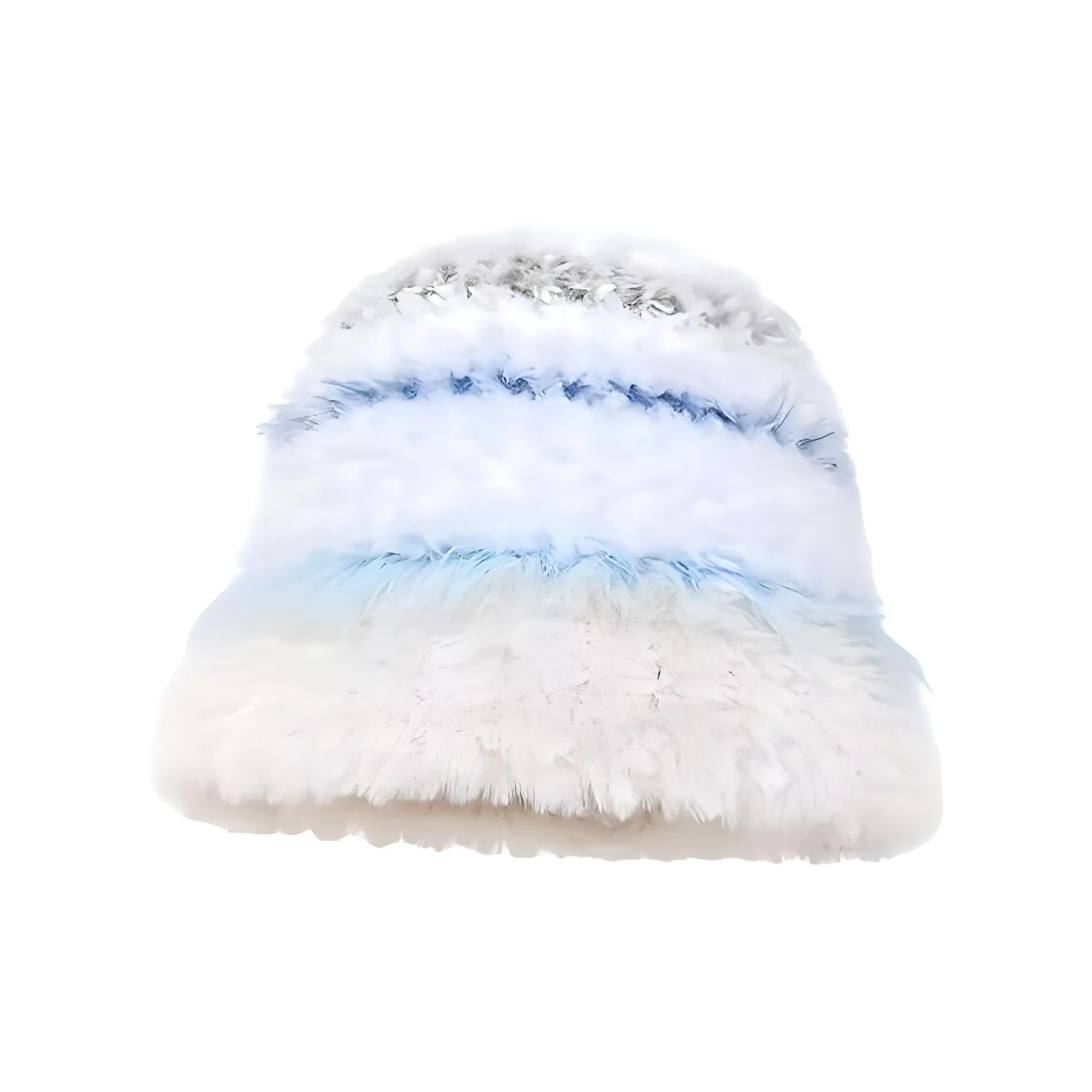 Peach Tea Плюшевая пряжа Шляпы ведра Женские