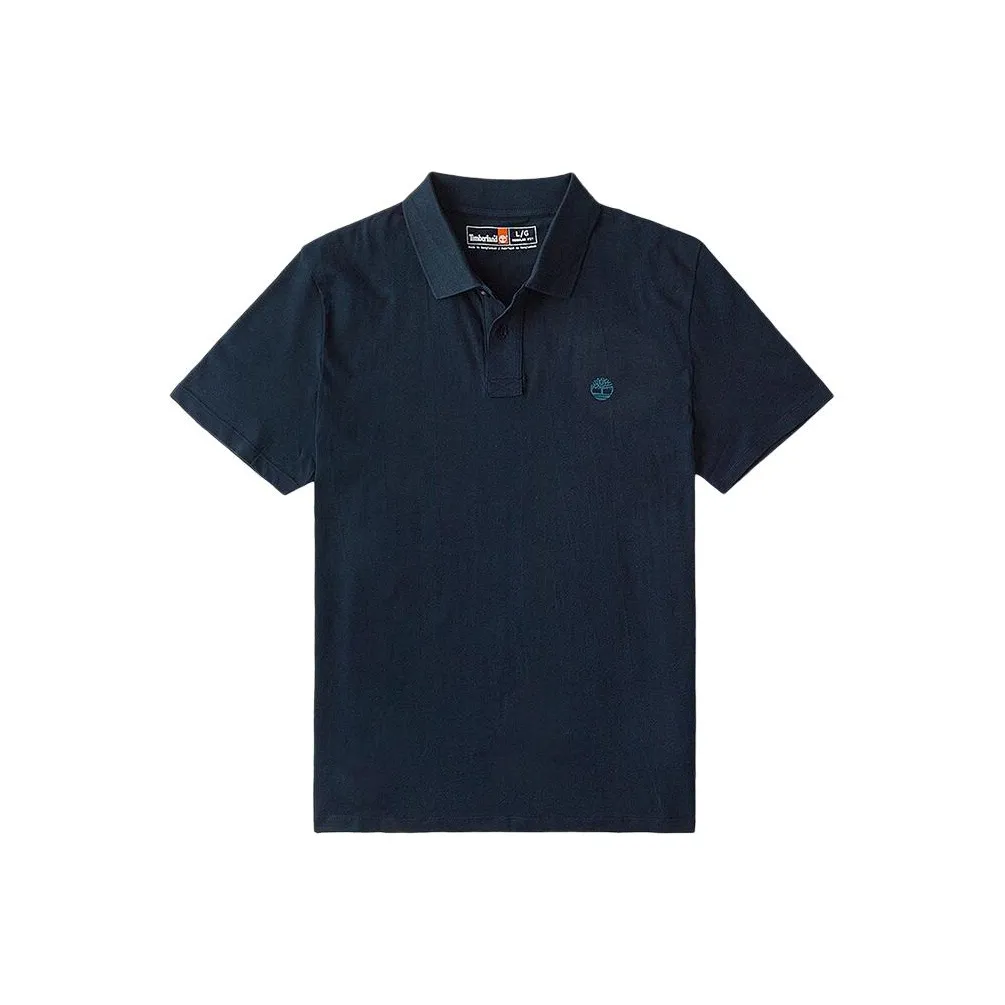 Timberland Поло Мужское Темно-Сапфировый