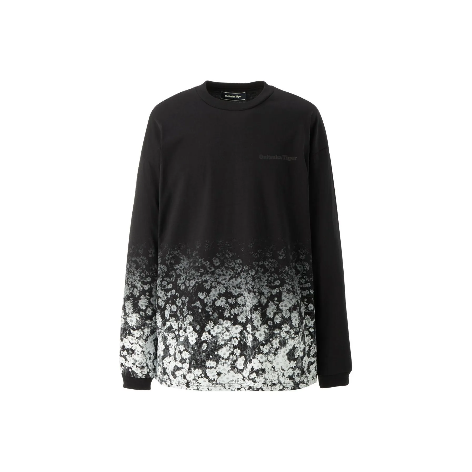 Onitsuka Tiger GRAPHIC Sweatshirt Unisex Black