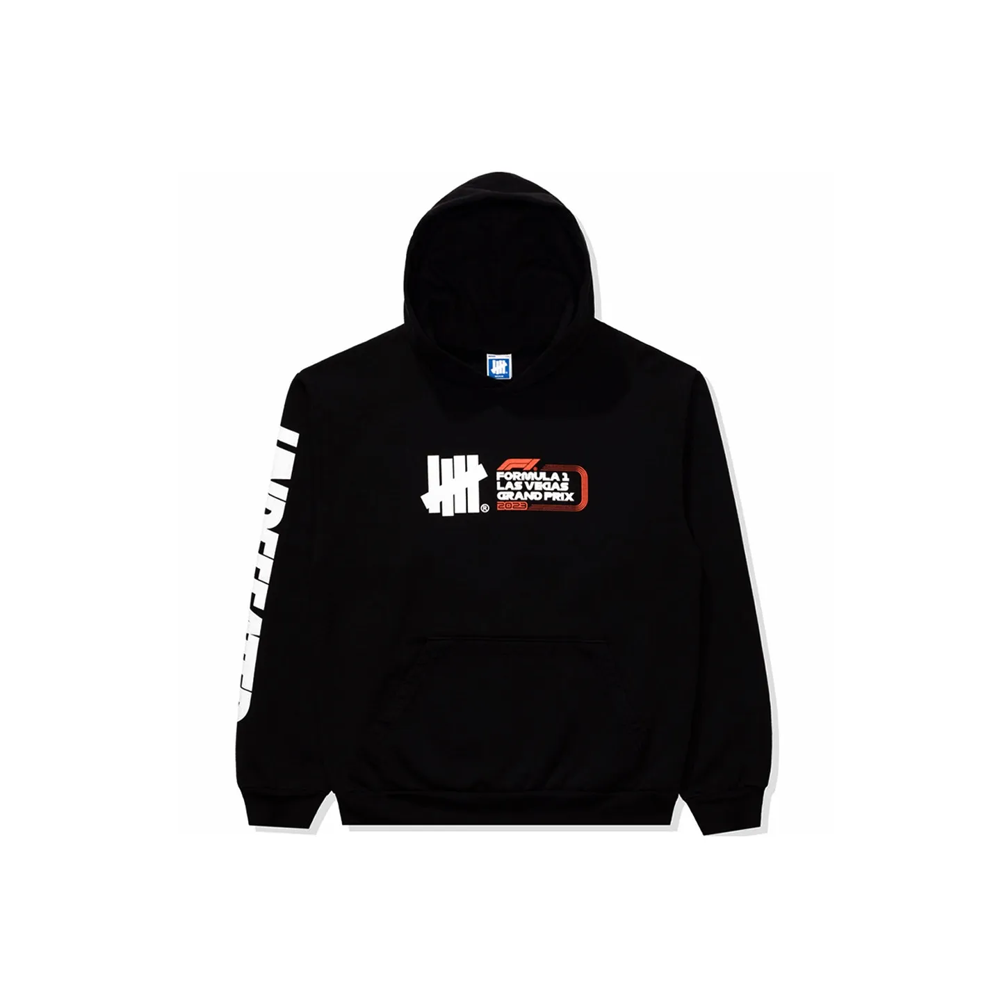 UNDEFEATED Co-branded Edition x F1 LVGP F1 LVGP Co Бренд Свитшот Унисекс Черный