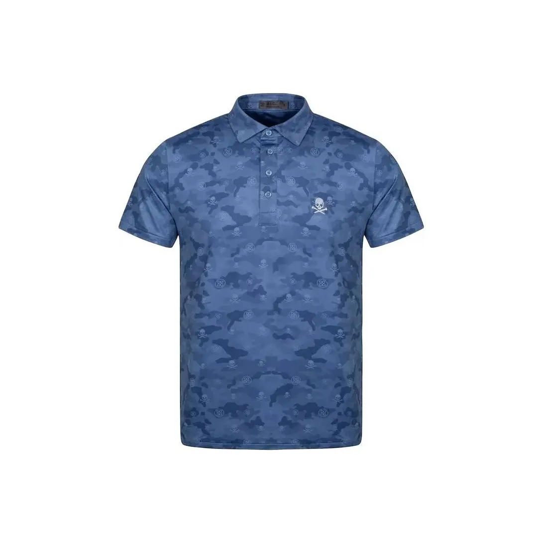 GFORE Polo Shirts Men's Blue