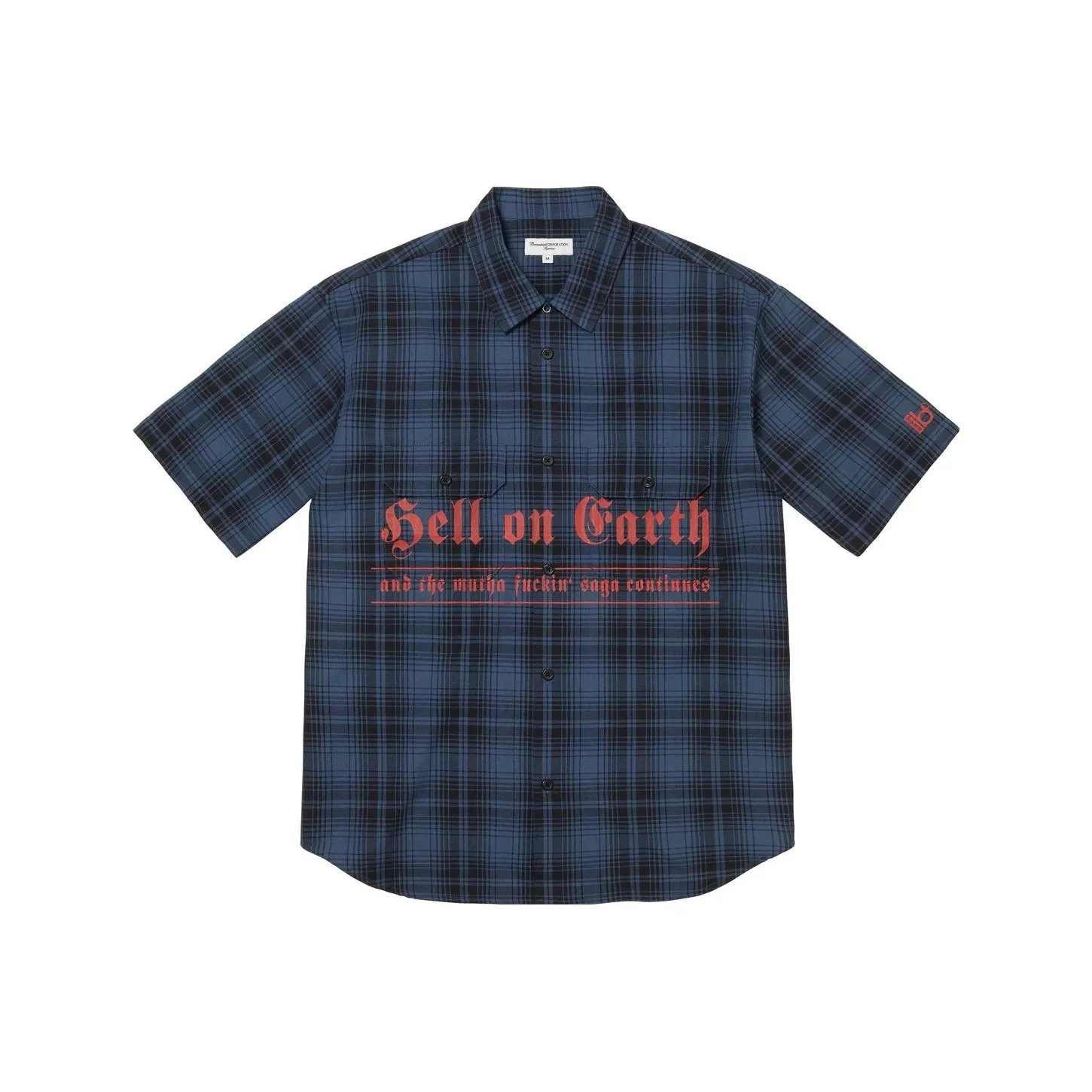 Supreme Bernadette Corporation S/S Work Shirt