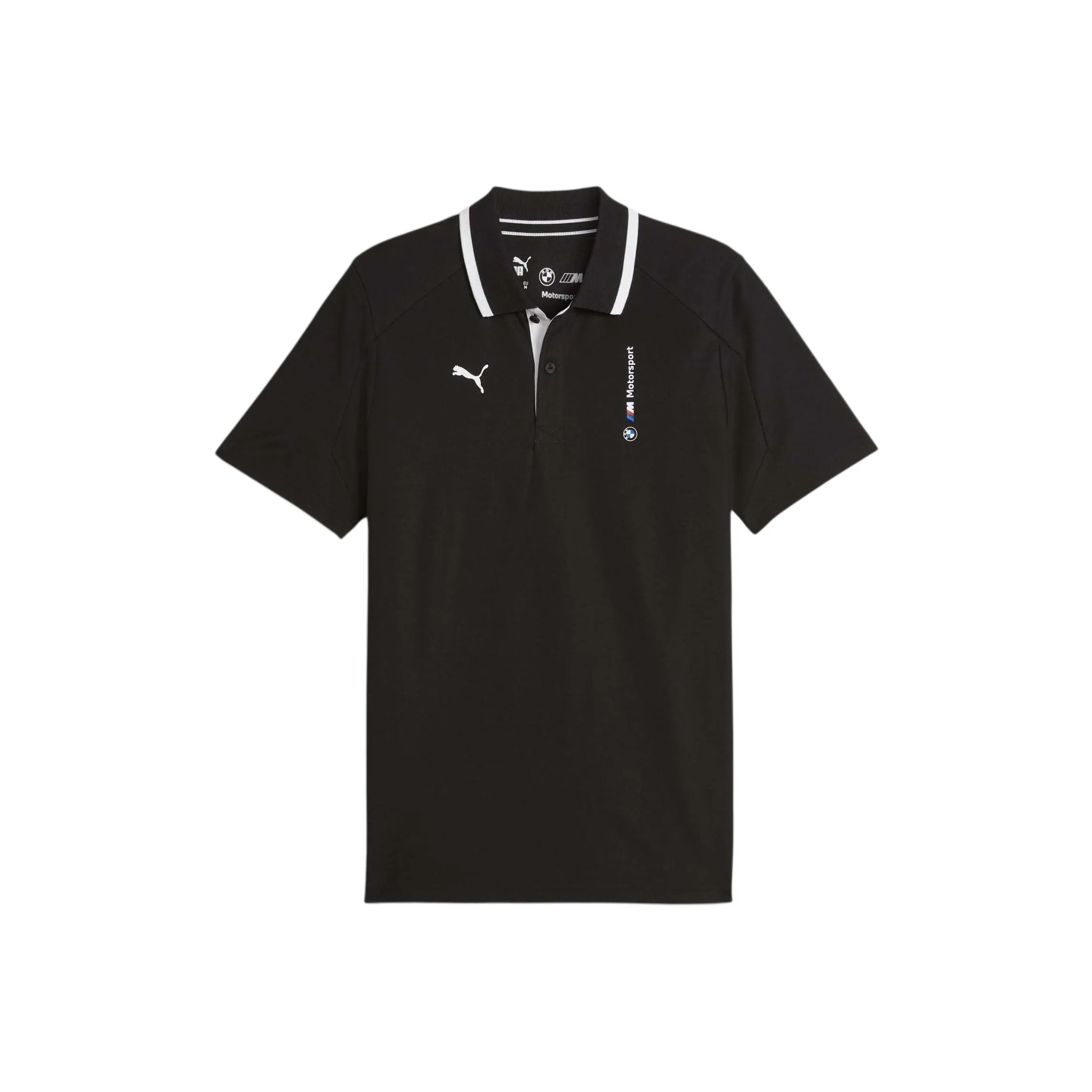 PUMA BMW M Motorsport Polo Shirts Men Black