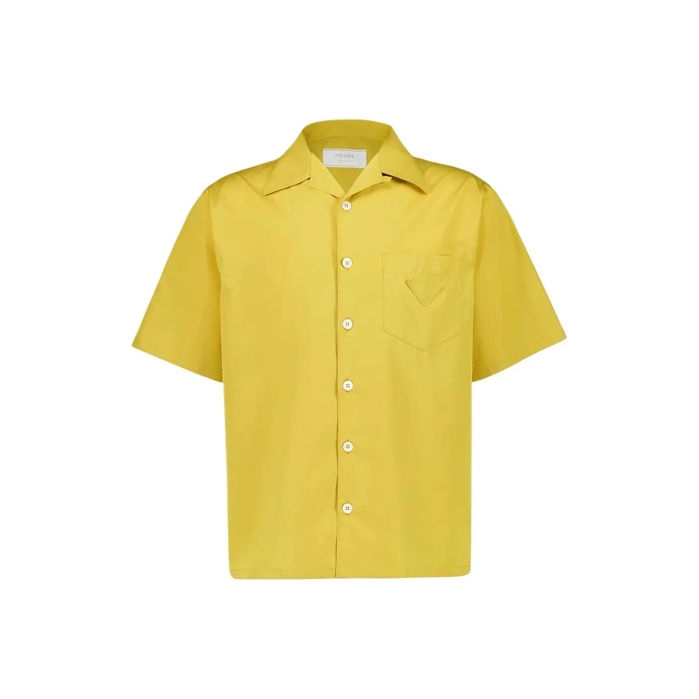 PRADA Short Sleeved Button Up Shirt
