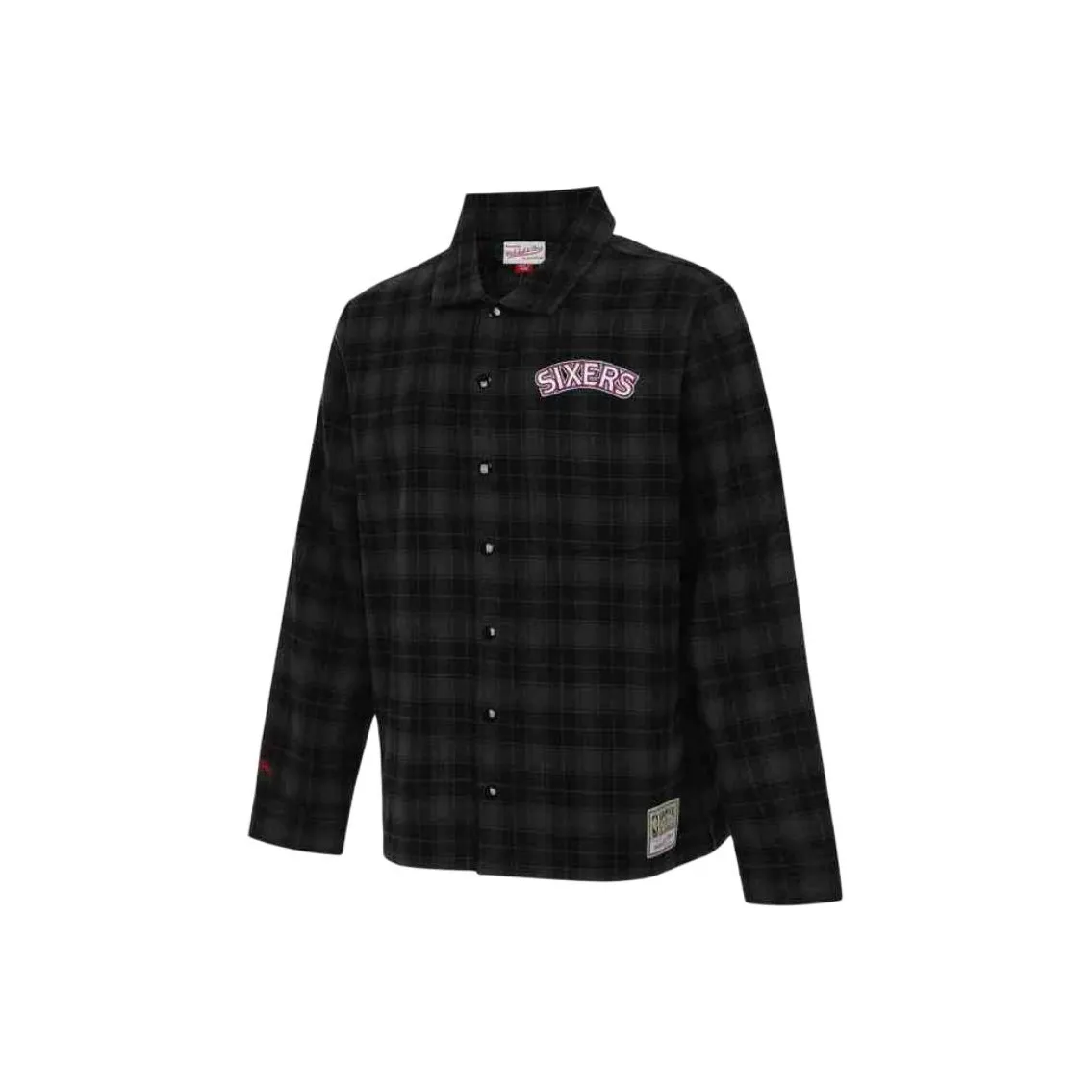 Mitchell & Ness x NBA Philadelphia 76ers Shirt Men's Black