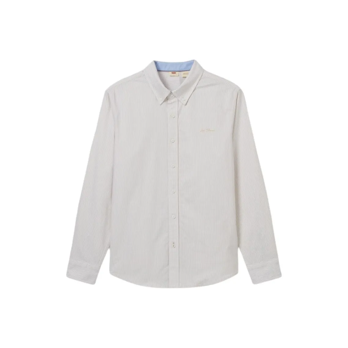 Levis Умбра Белый Мужская Рубашка