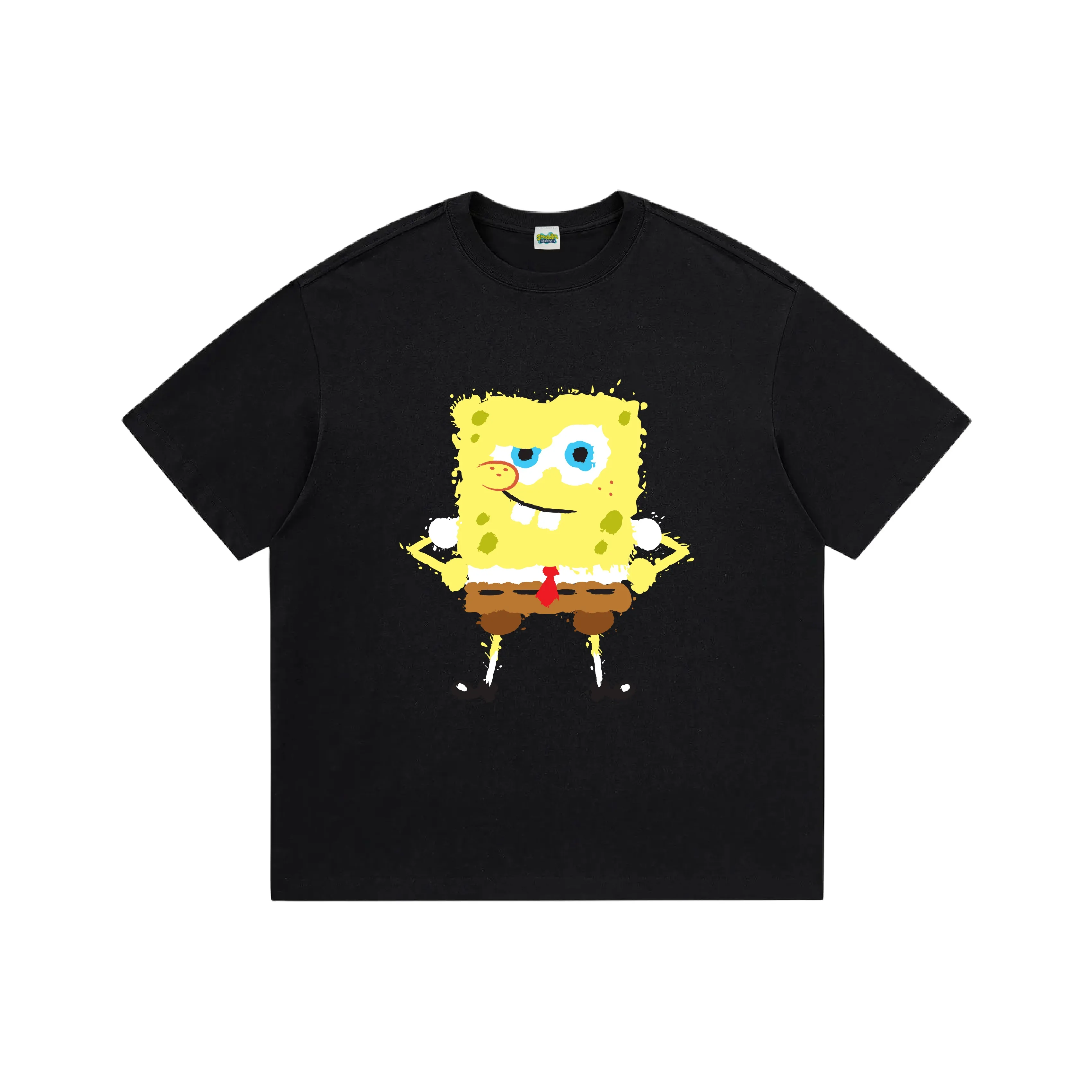 SPONGEBOB SQUAREPANTS Футболка Унисекс Черная