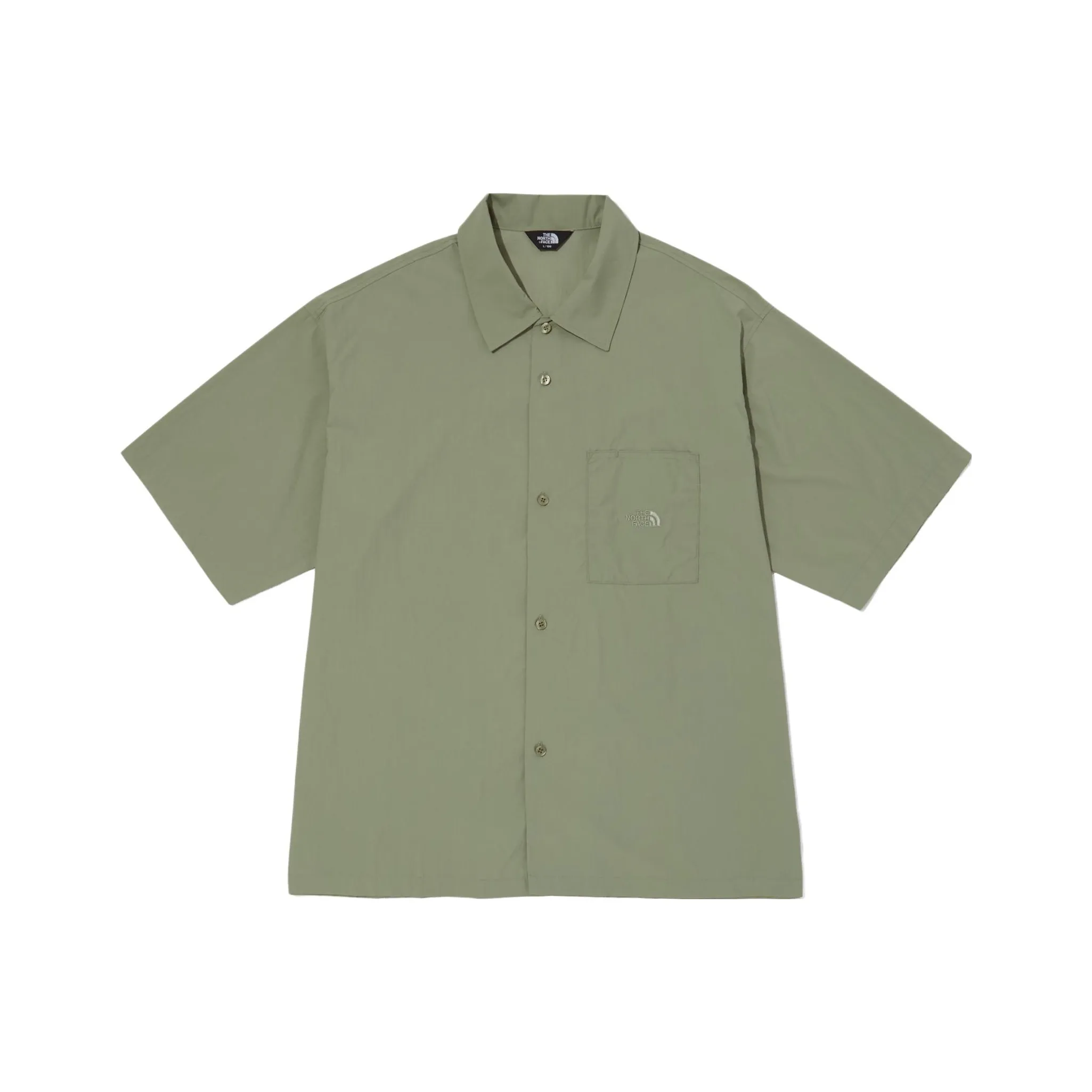 THE NORTH FACE Рубашка Мужская Зеленая