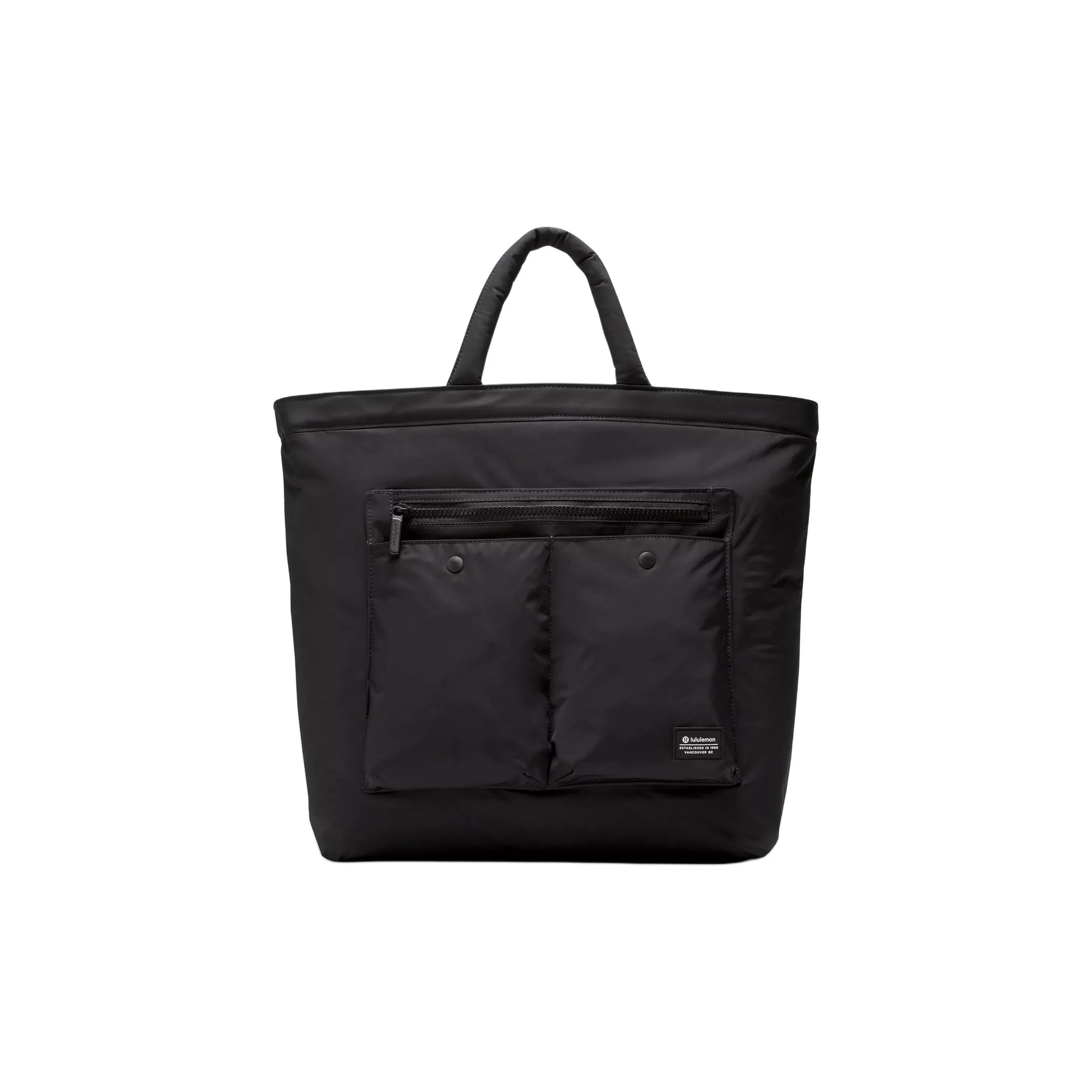 Lululemon Универсальный рюкзак сумка мужская смешанная черная