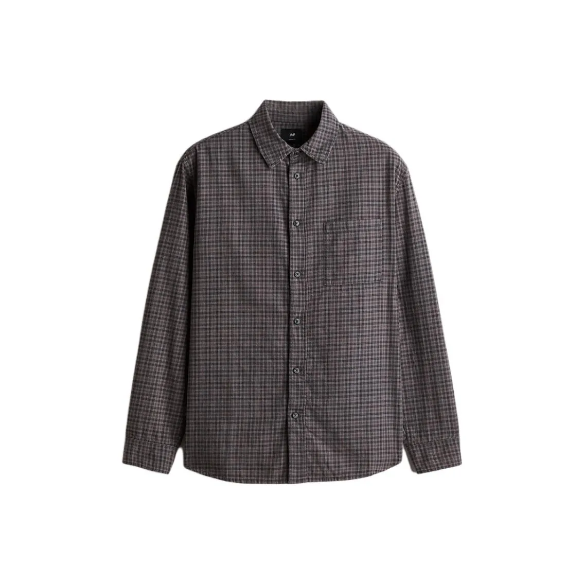 H&M Shirts Men's Dark Gray