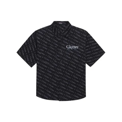 CLOTTEE X AFGK Co Бренд Series SS23 Черная Унисекс Рубашка
