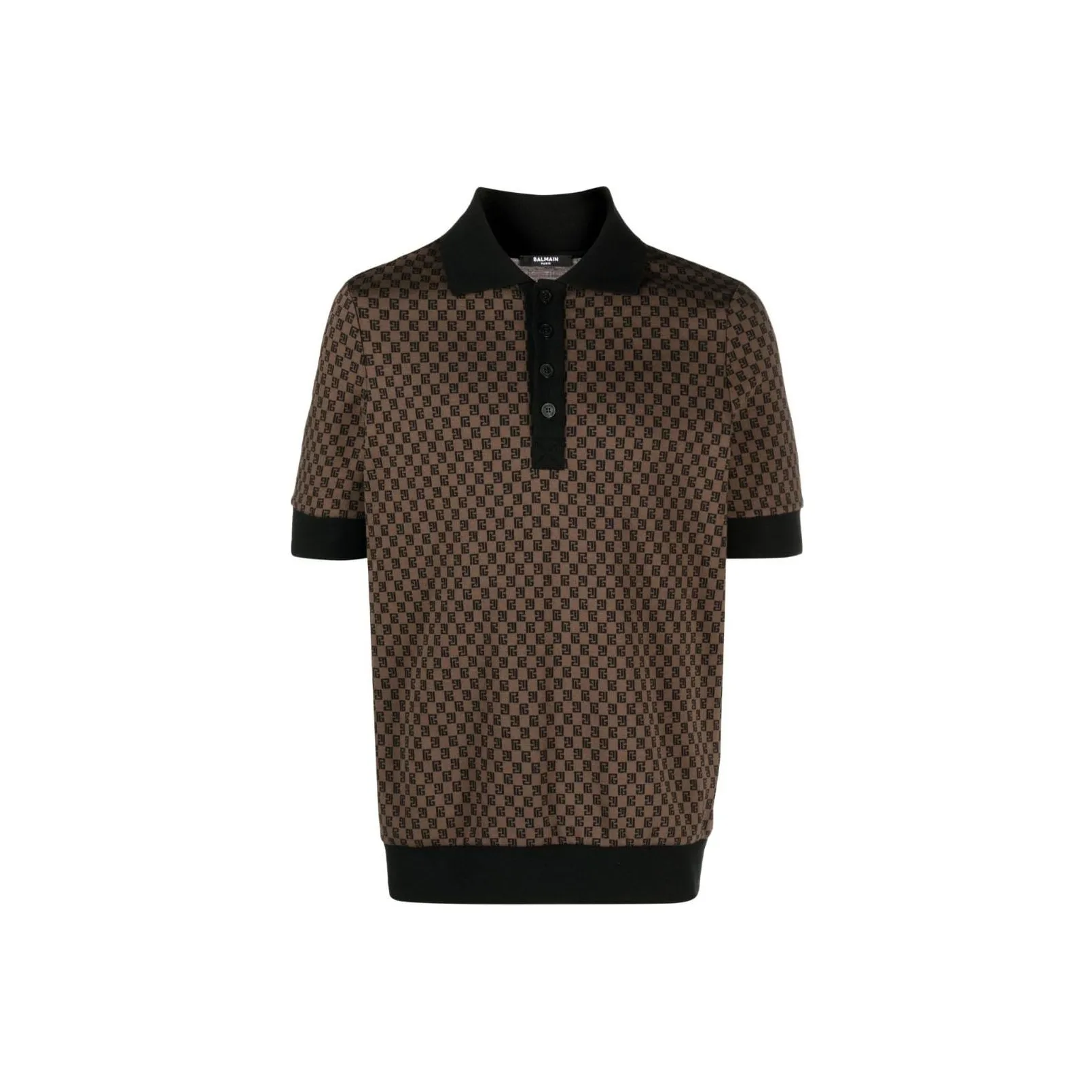 BALMAIN Polo Shirts Men's Gray