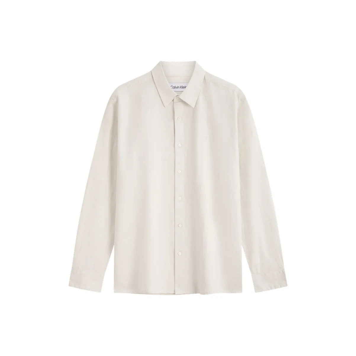Calvin Klein F32 Агат Белый Мужская Рубашка