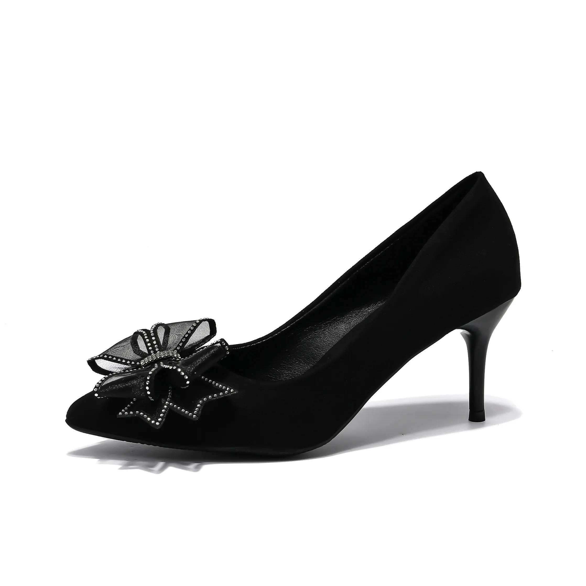 Dawei's House High Heels Women's Black