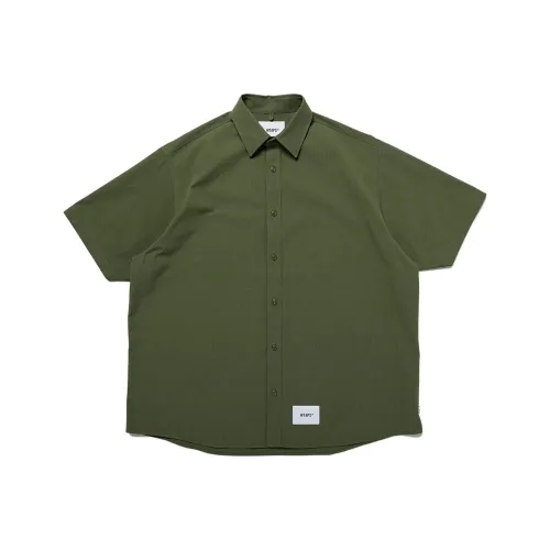 WTAPS Collaboration Мужские Рубашки