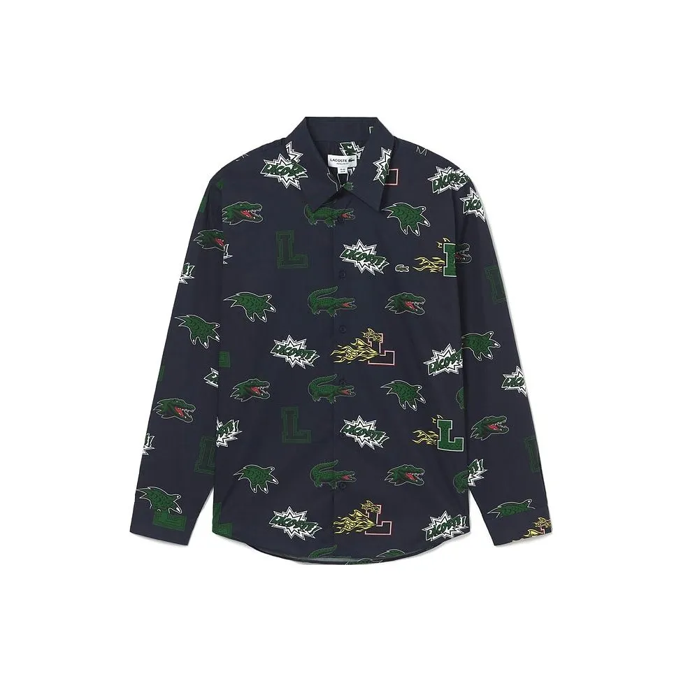 LACOSTE Holiday Series Многоцветные Мужские Рубашки
