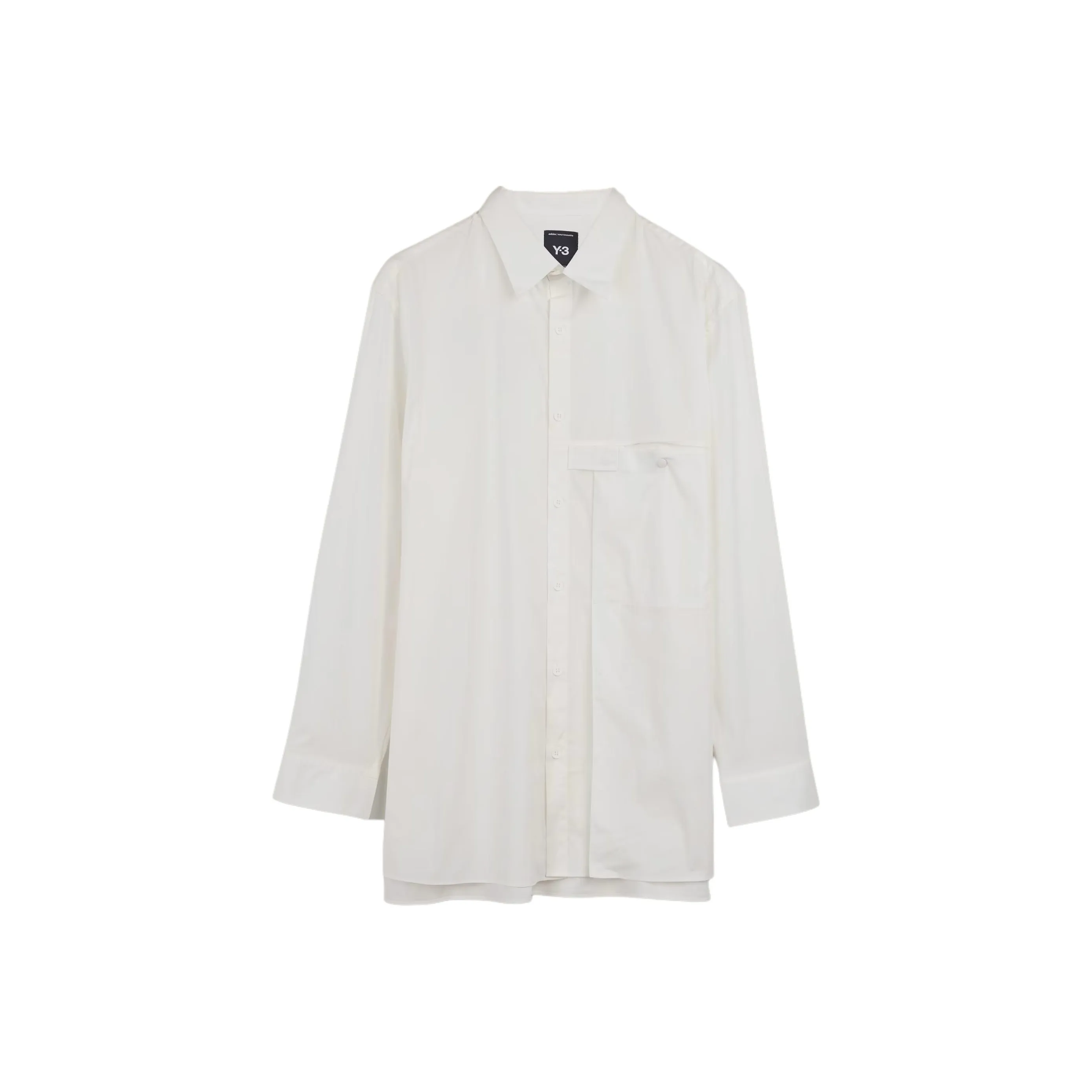Adidas Free Shipping With AdiClub Y 3 Pleated Pocket Shirt