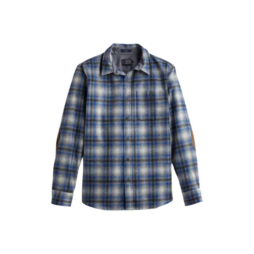 PENDLETON Синие Мужские Рубашки