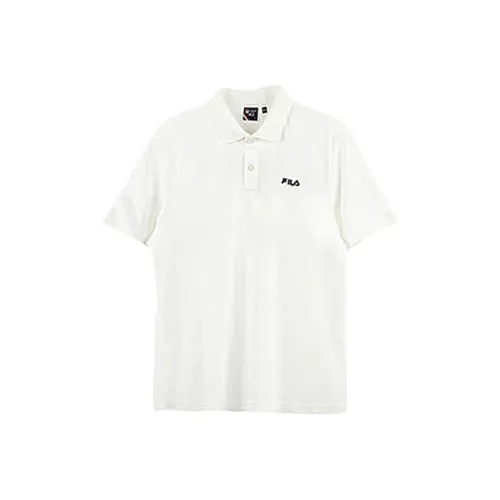FILA белый Мужской Поло