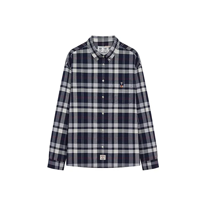 Teenie Weenie Men Рубашка Унисекс Темно-синий