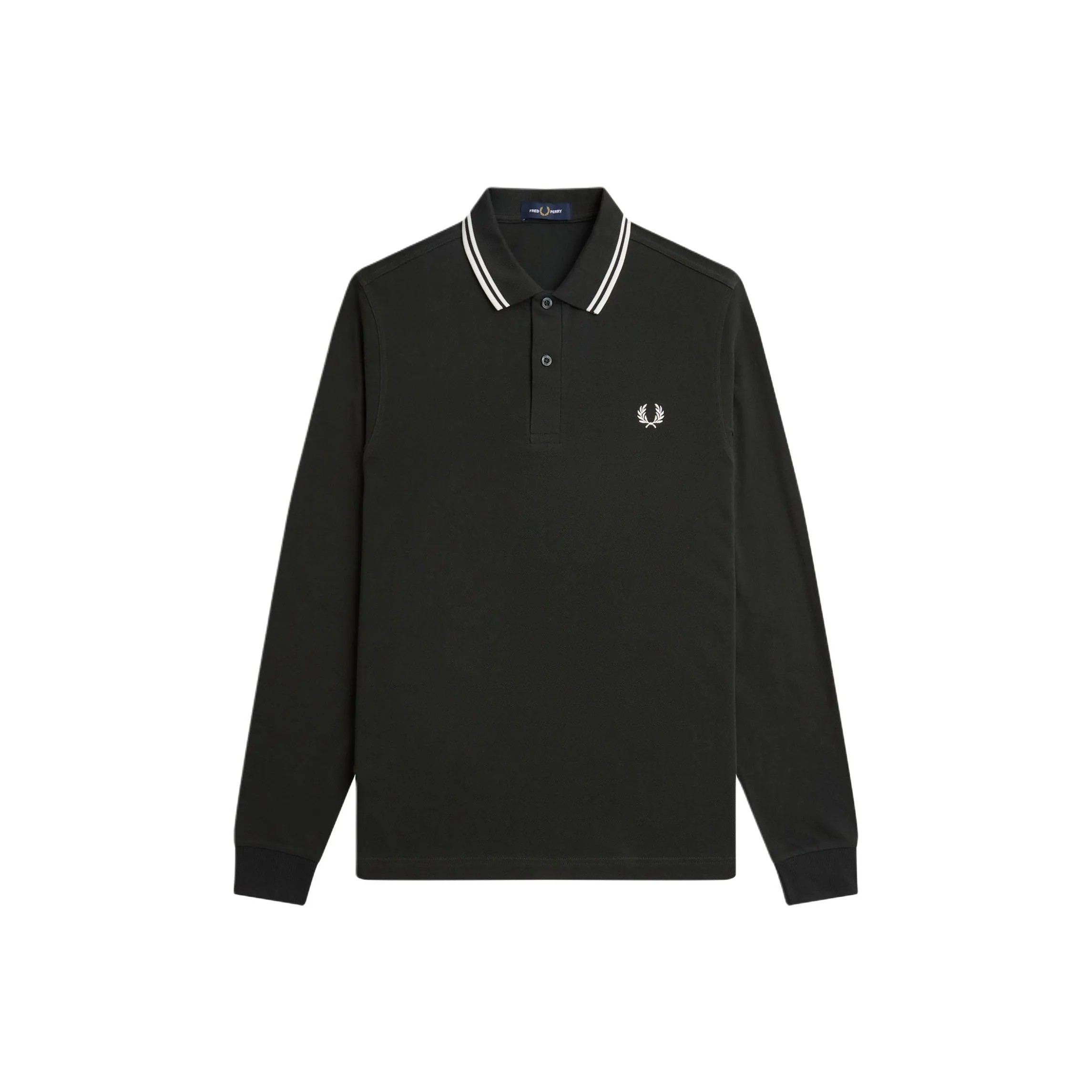 FRED PERRY Polo Shirt Men's Black